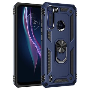 Phone Cases For MOTOROLA ONE PRO E6 E7 E5 G7 G6 PLAY POWER US Kickstand Function Hybrid Heavy Duty Shockproof Bumper Phone Cover