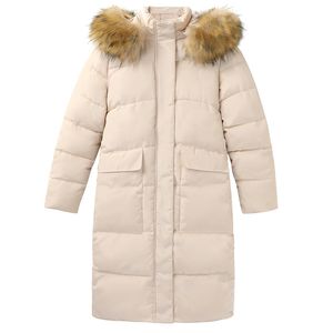 Plus Size Casaco Mulheres Casaco Chapéu Inverno Down Down Jacket Light Duck Down Quente Grosso Feminino Outwear Com Capuz Manga Longa Roupas 201103