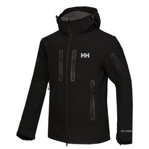 Herrenjacken 2020 Neue Herren-Kapuzenpullover, modisch, lässig, warm, winddicht, Ski-Gesichtsmäntel im Freien, Denali-Fleece-Anzüge, S-XXL, Rot