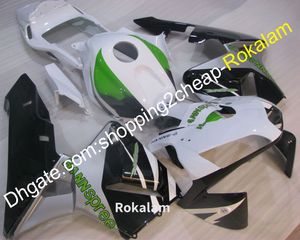 Carenatura in plastica ABS per Honda CBR600RR F5 03 04 CBR 600RR F5 2003 2004 Carrozzeria per moto Kit carenature nere verdi bianche (stampaggio ad iniezione)