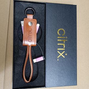 Custom Logo Cell phone Cables Personalized Promotional Key Chains Commercial Leather Keyring Usb Charger Cable for Andrioid Type C B181