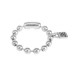 Neuankömmling Armband Schneeflocke Freundschaftsarmbänder UNO de 50 vergoldeter Schmuck Passend für europäisches Geschenk PUL1215MTL000