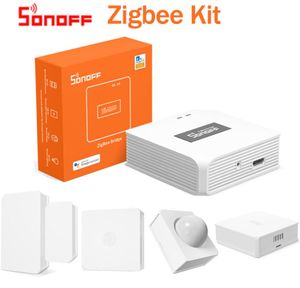 SONOFF Zigbee Bridge  Wireless Switch   Temperature And Humidity Sensor Motion Sensor  Wireless Door Window Sensor Zigbee 3.0