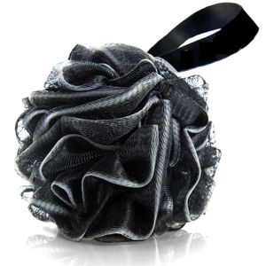 Bamboo Charcoal Bath Bubble Ball Bath Flower Spa Bath Loofah Sponge Shower Mesh Pouf Body Scrubber Ball