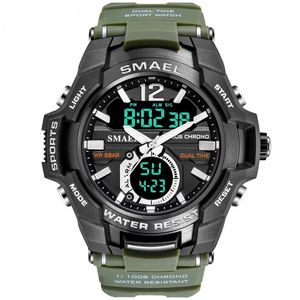 Orologi al quarzo analogici da uomo di design di lusso LED digitali luminosi da uomo Moda Sport Orologio da data impermeabile Relogio Masculino