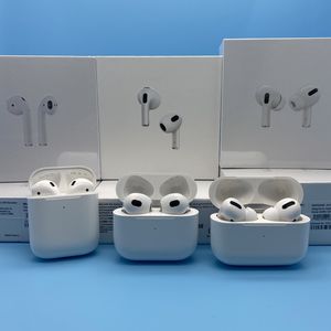 Bluetooth Kulaklıklar AirPods toptan satış-2021 Yeni Hava Pods Pro RD RD Kablosuz Bluetooth Kulaklık Otomatik Gürültü İptal Etme iPhone iPad Son En İyi Geçerli Seri Numarası
