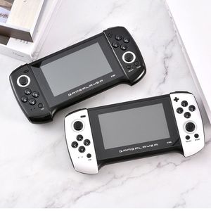 X18S TV Video Games Handheld Player Rocker Camera Arcade Retro Classic 64 Bit Game Connect AV Output for Dual Players Kids Gift X7 X12