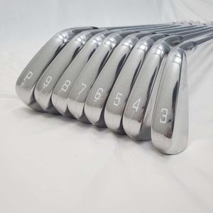 8st Nya Golf Irons Golfklubbor MP20 järnset Golf Forged Irons 3-9P R/S Flex Steel Shaft Med Head Cover