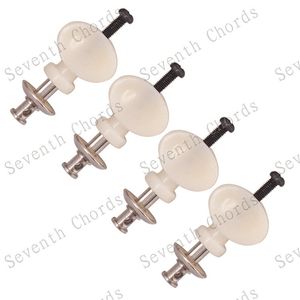 Ukulele Guitar Strings Button Tuning Pegs Keys Tuner Machine Heads Guitar Parts Strumenti musicali Accessori