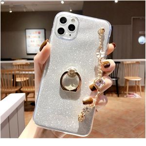 Bracelet Lanyard Phone Case For Oppo Reno Z 10x Zoom Realme C2 X 2 3 A1k K3 A5 A3s F qylFzS