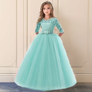 Teens New Year Dresses For Party Wedding Years Kids Dress For Girls Princess Gown Party Costume Children Dresses For Girls
