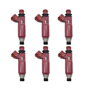 6pc / lot Fuel Injector bico para 2001 2002 Mitsubishi Montero 3.5L V6 OEM MD357267 195500-3970 1955003970