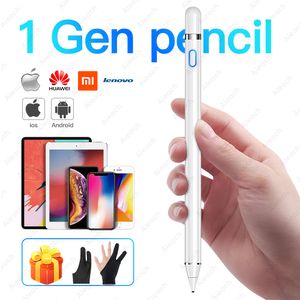Touch Pen For Stylus Apple Pencil iPad iPhone 6 7 8 Plus X XS 11 Pro Max For Samsung Huawei Xiaomi OPPO Vivo