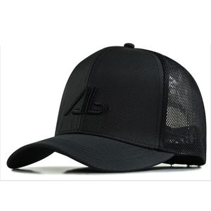 XXL 62-68cm Big Head Man Plus Size Baseball Cap Men Verão fina malha de poliéster Bones masculinos bordado 3D Snapback 201019