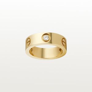 Liebesschraube Ring Klassische Luxus Designer Schmuck Für Frauen Ringe Mode Accessoires Titanium Stahllegierung vergoldet Niemals Nicht Allergiker Shop
