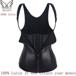 corsets body cincher Belt shapers Slimming Corrective sheath latex waist trainer LJ201209