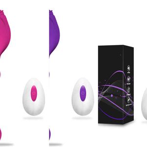 NXY Vibrators Clitoris vibrator för kvinnor och vuxna par sexleksaker med trådlös fjärrkontroll Kärlek ägg vaginal boll 12 hastighet 0112