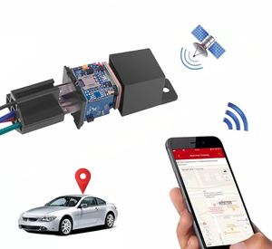 Samochód GPS Tracker Tracking Urządzenie przekaźnikowe GSM Lokalizator zdalnego sterowania Anti Theft Monitoring Cut Oil Oil z bezpłatną aplikacją