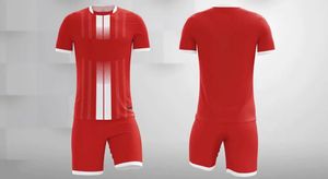 Jersey şort üniformaları çocuk erkek ve kız çocuk için özel futbol setleri futbol elbise eşofman kısa kollu, beyaz ve yeşil