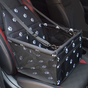 Double Thick Travel Accessories Mesh Hanging Bags Folding Pet Supplies Waterproof Dog Mat Blanket Safety Pet Car Seat Bag