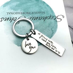 Partido Favor Presente Para Namorada Boyfriend Keychain Presents Aniversário Esposa Girl Girl Wedding presentes Visitantes de dama de honra Favor1