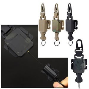 Armazenamento de caça esportiva ao ar livre Airsoft Gun Salanyard Tactical Multifuncional Strap Telescópica Buckle No12-021