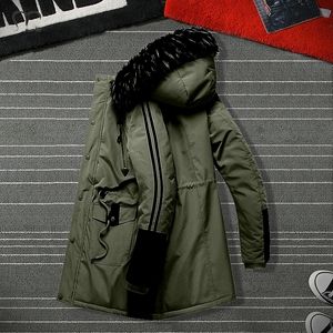 남자 재킷 코트 가을 겨울 패션 브랜드 지퍼 따뜻한 코트 남성 캐주얼 폭격기 재킷 망 외투 큰 주머니 아워드 군대 201104