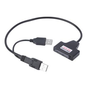2020 USB do kabla adaptera SATA USB 2.0 do 2,5 cala dysku twardego dysku twardego na pulpit na laptopie HDD
