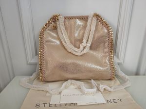 2021 New Fashion handväska för kvinnor Stella McCartney PVC högkvalitativ shoppingväska i läder V901-808-808 3 storlek