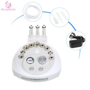 Macchina per microdermoabrasione a diamante 2 in 1 Macchina per terapia di pulizia profonda per dermoabrasione a spruzzo sottovuoto per uso domestico