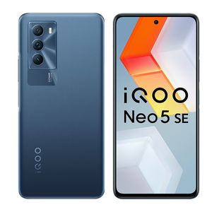 Original Vivo IQOO Neo 5 SE 5SE 5G Mobile Phone 8GB RAM 128GB 256GB ROM Octa Core Snapdragon 870 Android 6.67" Full Screen 50.0MP Fingerprint ID Face Wake Smart Cellphone