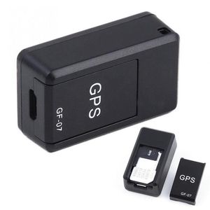 جديد GF07 GSM GPRS MINI CAR MAGNECT GPS anti-lost التسجيل في الوقت الفعلي جهاز التتبع محدد موقع التعقب MINI TF CARD303K