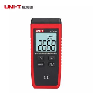 UNI-T UT320A UT320D Temperatur Feuchtigkeit Meter Mini Digital Indoor Outdoor Sensor Hygrometer Anzeige Temperatur Teaster