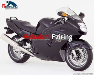 HONDA CBR1100XX CBR 1000 XX CBR 1000XX 96-07 2004 2005 Black Sportbike Fairing Kiti (Enjeksiyon Kalıpları)