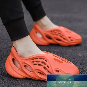 Men and women Summer Beach Hole Shoes New Korean Style Fashionable Outdoor Personalized Soft Bottom Men's Sports