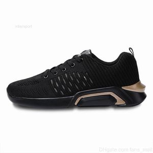 Qualidade respirável Top Alta Fina Esportes Não-marca e Lazer Executando Viagem Sapatos Trendy Malha Painel 2021 Homens Sneakers Trainers