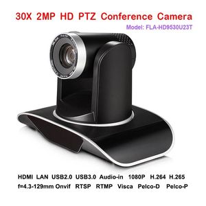 Камеры Skype оптовых-2MP X Оптический Zoom PTZ IP Treaking Skype Conference Conference с одновременными и USB выходами
