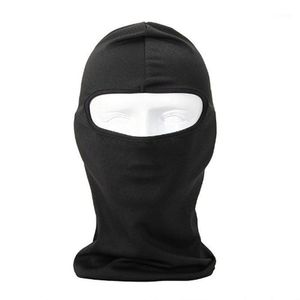 Hobbylane UhereBuy Motosiklet Bisiklet Spor Lycra Balaclava Sun UV Koruma (Siyah) için Tam Yüz Maskesi