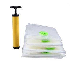 Thickened Vacuum Storage Bag For Cloth Home Compressed Reusable Clothes Foldable Organizer Space Saving Seal Packet Bags