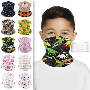 Sciarpe per bambini Maschera per ciclismo Maschere protettive con filtro Anello per collo avvolgente caldo invernale per sciarpe sportive per bambini