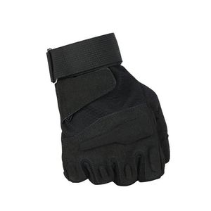 Winter Plus Velvet Hunting Tactical Gloves Windproof Thermal Hiking Cycling Fishing Full Finger Gloves Hunting Equipment d4 Q0114