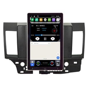 For Mitsubishi Lancer Android 8.1 Car GPS Navigation Radio Stereo Bluetooth Wifi/3G/4G