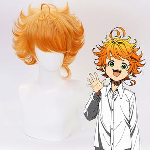 The Promised Neverland 63194 Emma Cosplay Wig for Women Cosplay Costume Uniform Sets