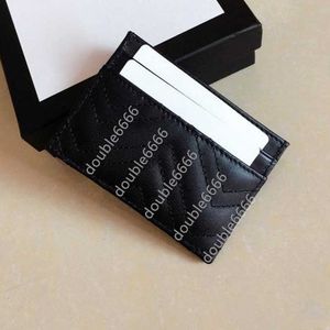 Män av högsta kvalitet Klassisk plånbok Casual Credit Card Holders Cowhide Leather Ultra Slim Wallet Packet Bag For Mans Women