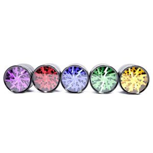 50mm Diameter Herb Grinder Lighting Tobacco Grinders For Grinder 4 Layers Aluminium Alloy Material Dab Rigs LV360