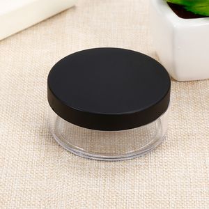 50G 50ml Vuoto Setaccio Barattolo Cipria Sfusa Fard Puff Case Box Trucco Vasi Cosmetici Contenitori con Coperchi Setaccio