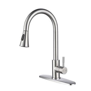 US STOCK Kitchen Faucet with Pull Out Spraye209z