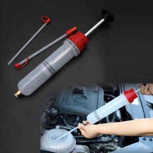 200cc Car Oil Fluid Extractor Filling Siringa Bottle Transfer Automotive Fuel Extraction Hand Pump Dispenser Accessori auto