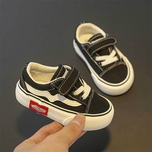 Baby Shoes Children Canvas 1-12 Years Old Autumn Boys Girls Sports Toddler Casual Spring Kids Sneakers 220114