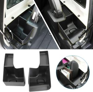 Черный автомобиль Магистральных Storage Box Организаторы лоток для Jeep Wrangler JL 2018 4Door Авто Внутренних аксессуаров